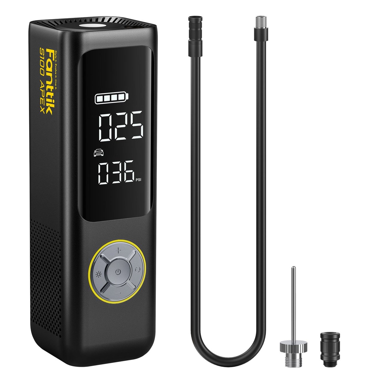 Fanttik S100 Apex Portable Inflator - Image 1