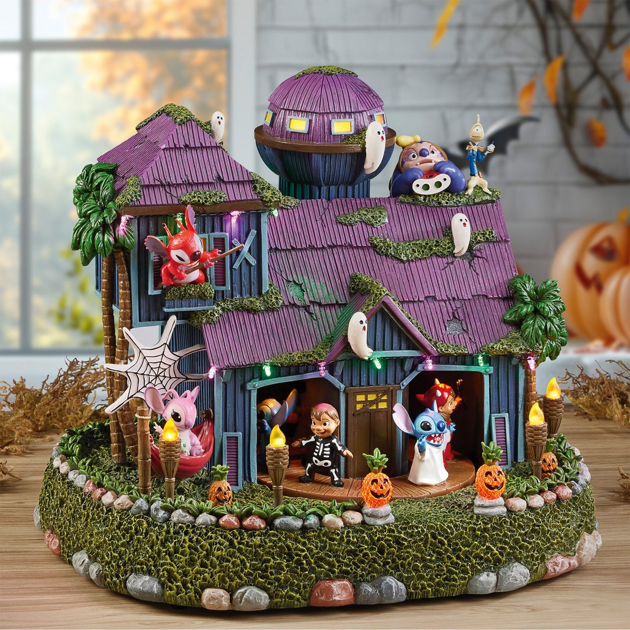 Disney Stitch Animated Halloween House (#1784956) - $29.97 (down