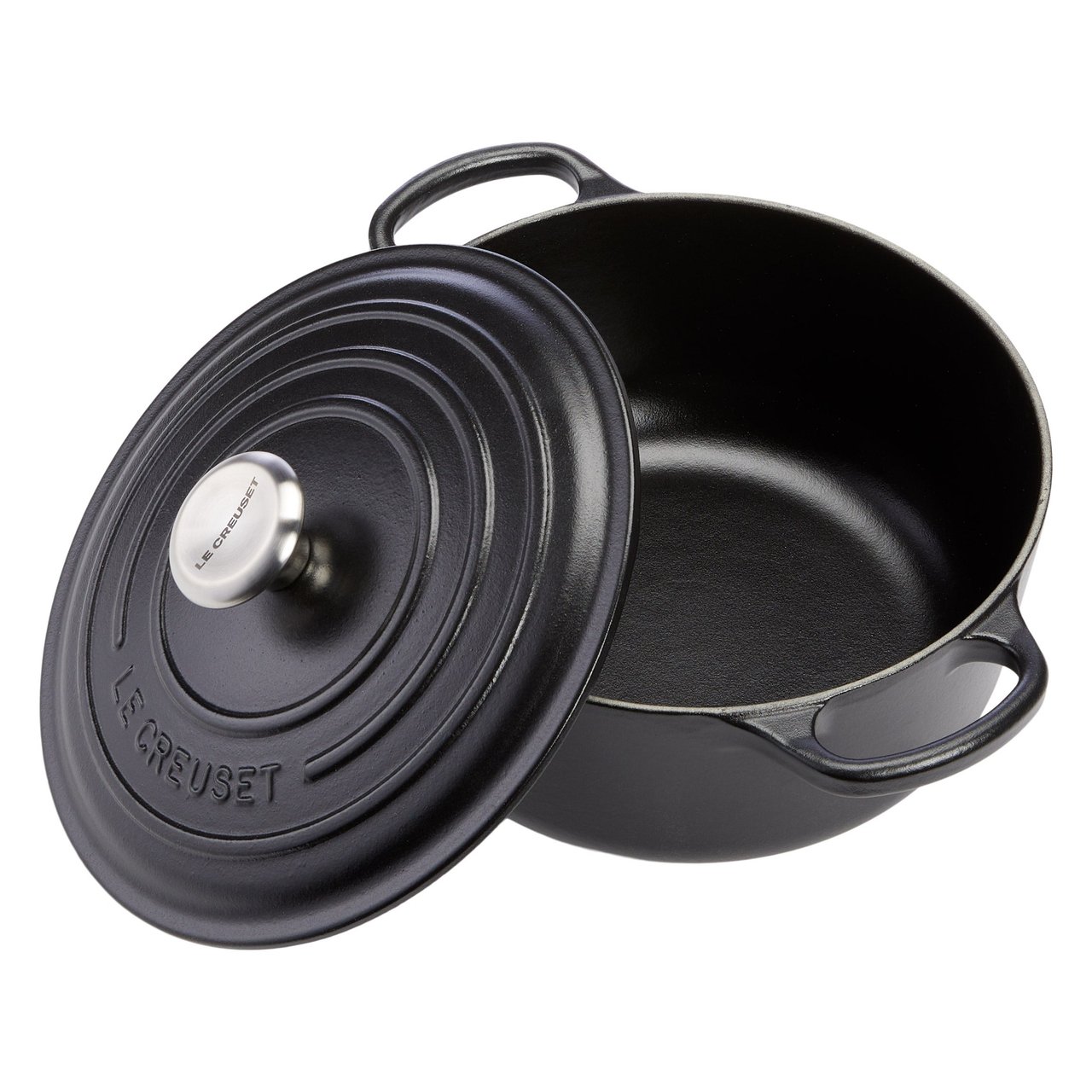 Le Creuset 2.75 Qt Cast Iron Round Dutch Oven - Image 1