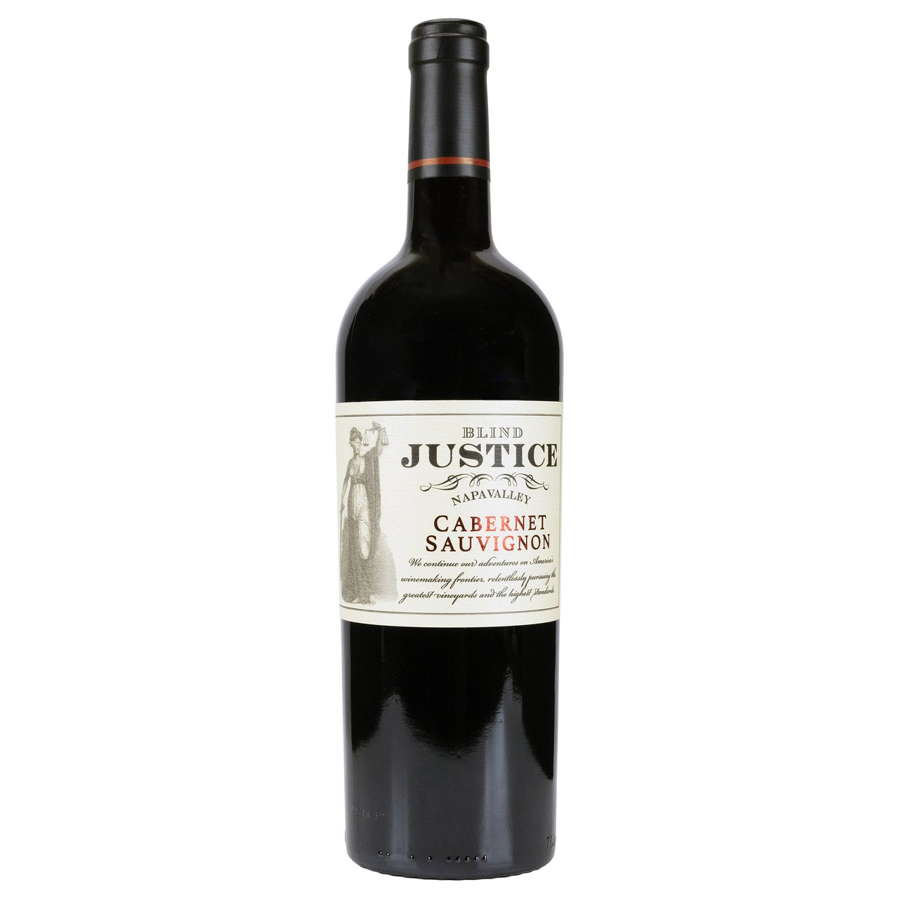Blind Justice Cabernet Sauvignon Napa Valley 750ML - Image 1