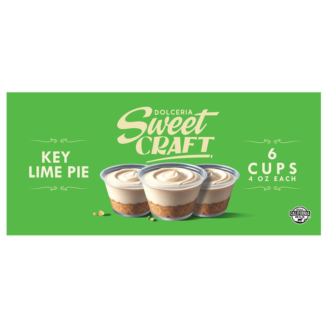 SWEET CRAFT DOLCERIA KEY LIME PIE 6/4 OZ - Image 1
