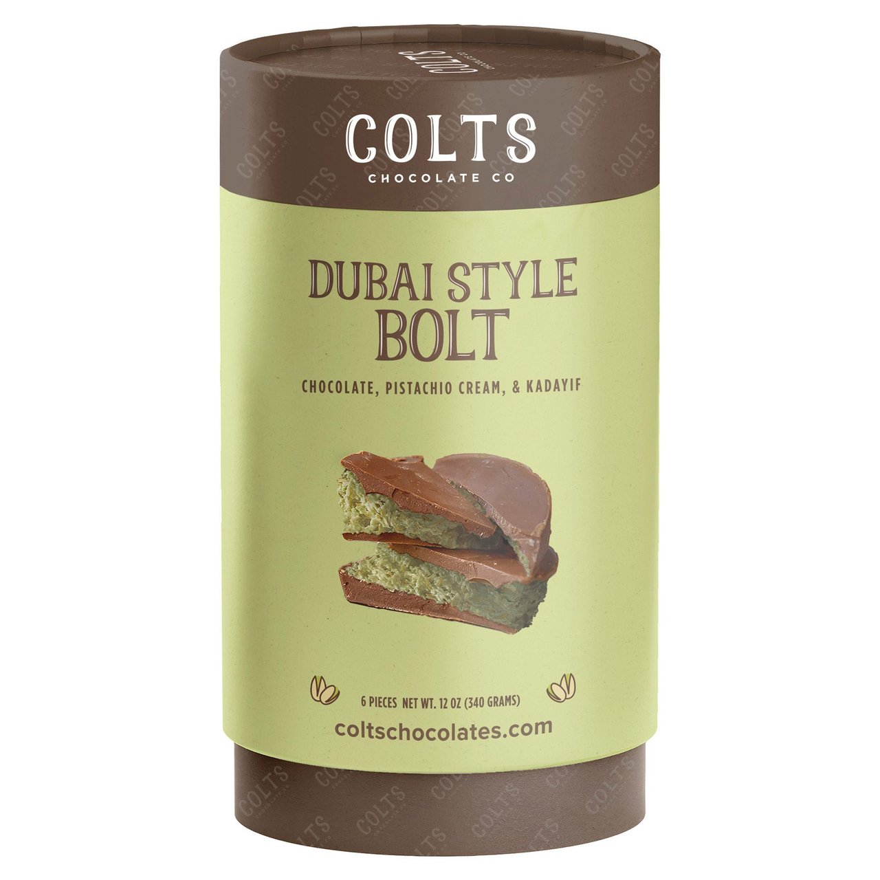 Colts Chocolate Co Dubai Bolt Cups 6 Count 2 Ounces - Image 1