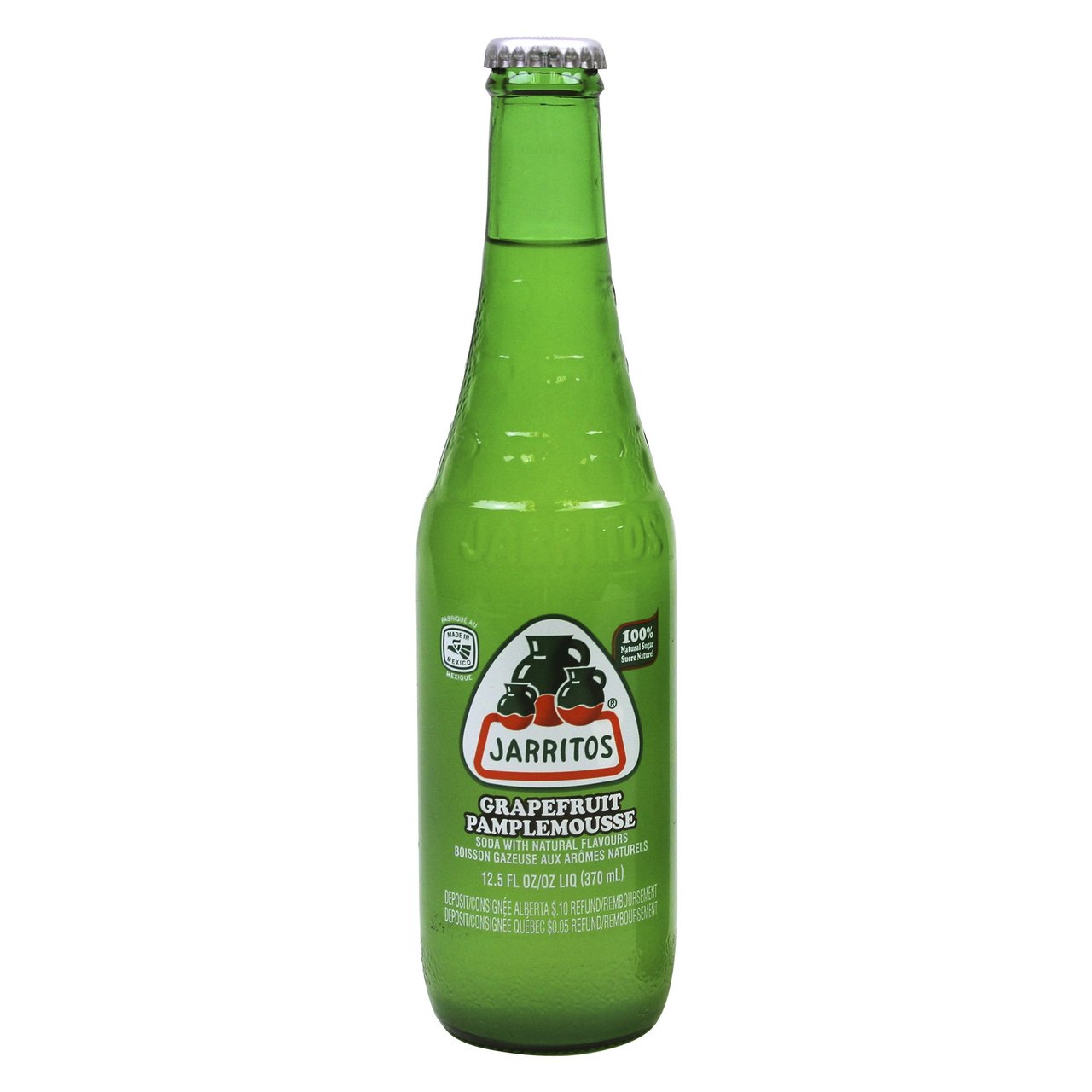 Jarritos Grapefruit 24/12.5 oz - Image 1