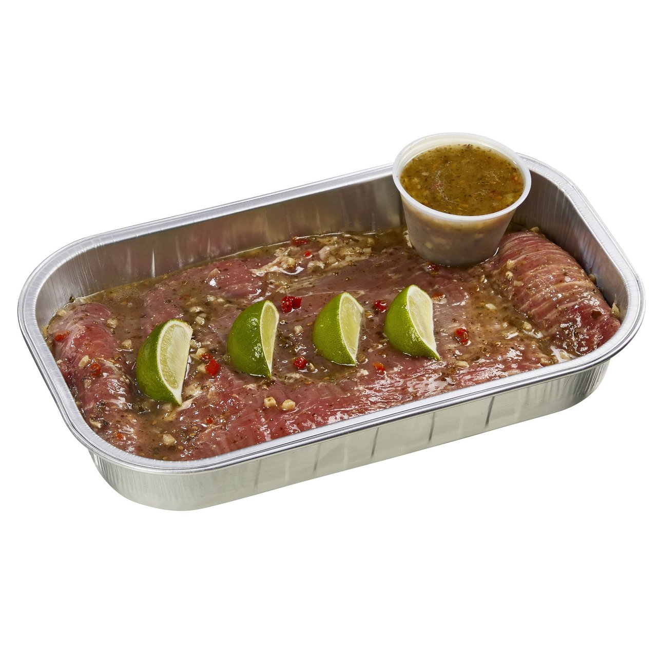 Flank Steak with Lime Cilantro Marinade Per Lb - Image 1