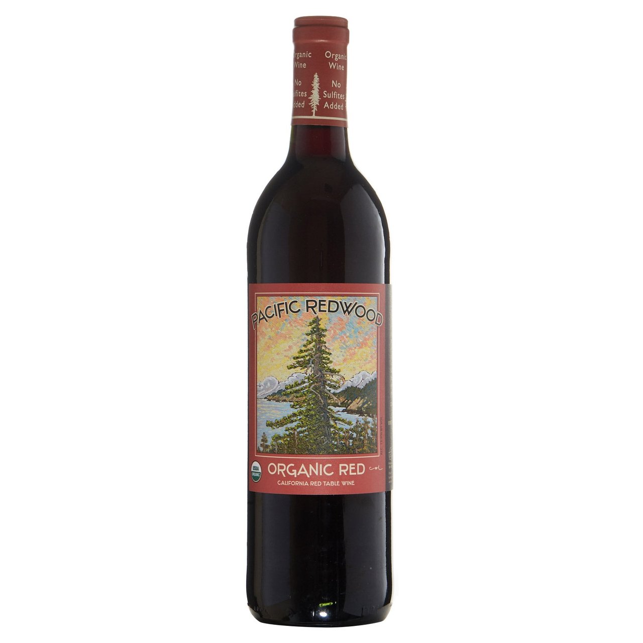 Organic Frey Vineyards Pacific Redwood Red, Mendocino County, 750ml - Image 1