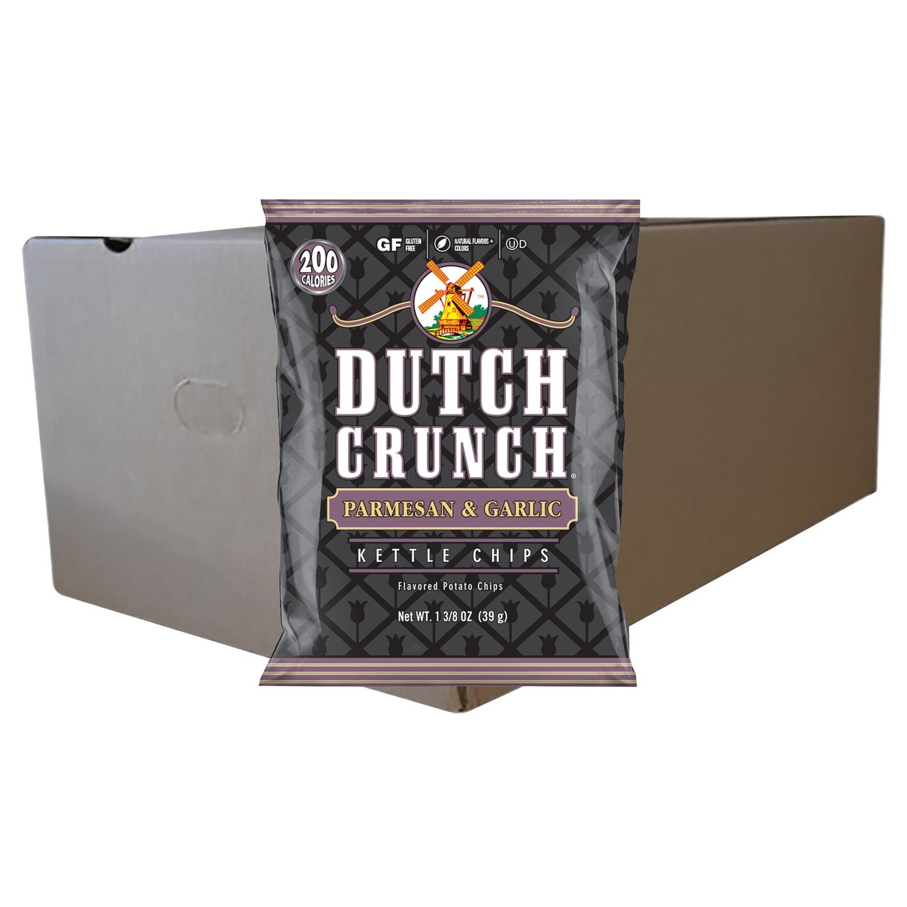 Dutch Crunch Parmesan & Garlic Kettle Chips, 20 ct / 1.375 oz - Image 1