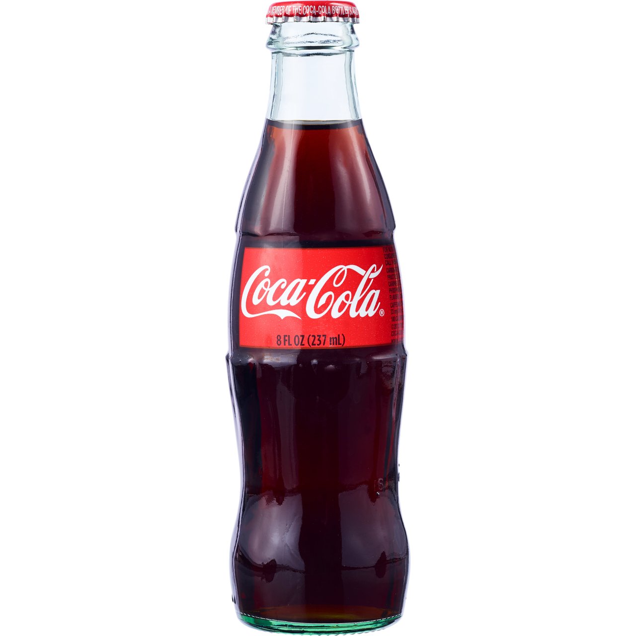 Coca-Cola Classic Glass 24/8 oz - Image 1