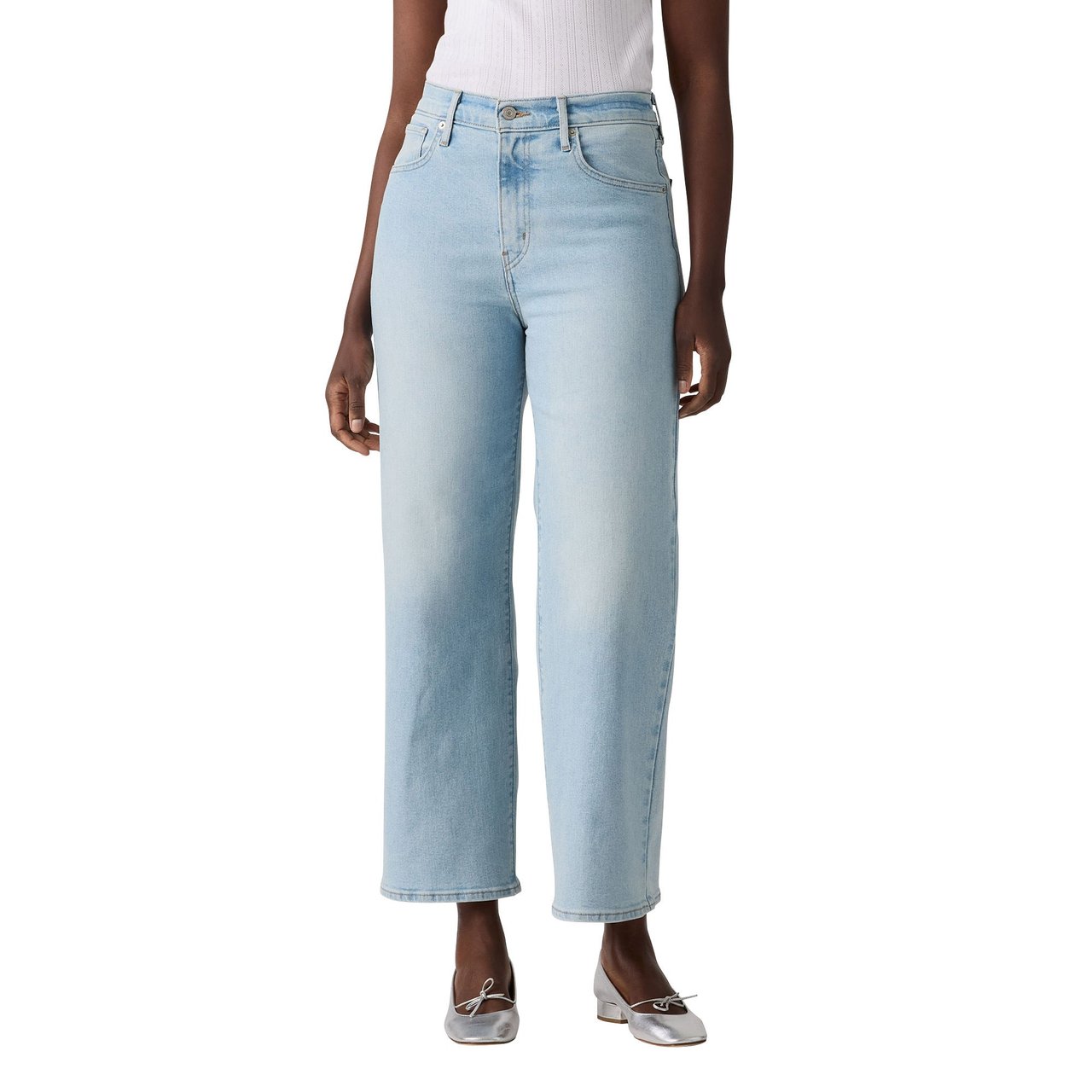 Levi's Women's High-Rise Wide Leg Jean - Image 1