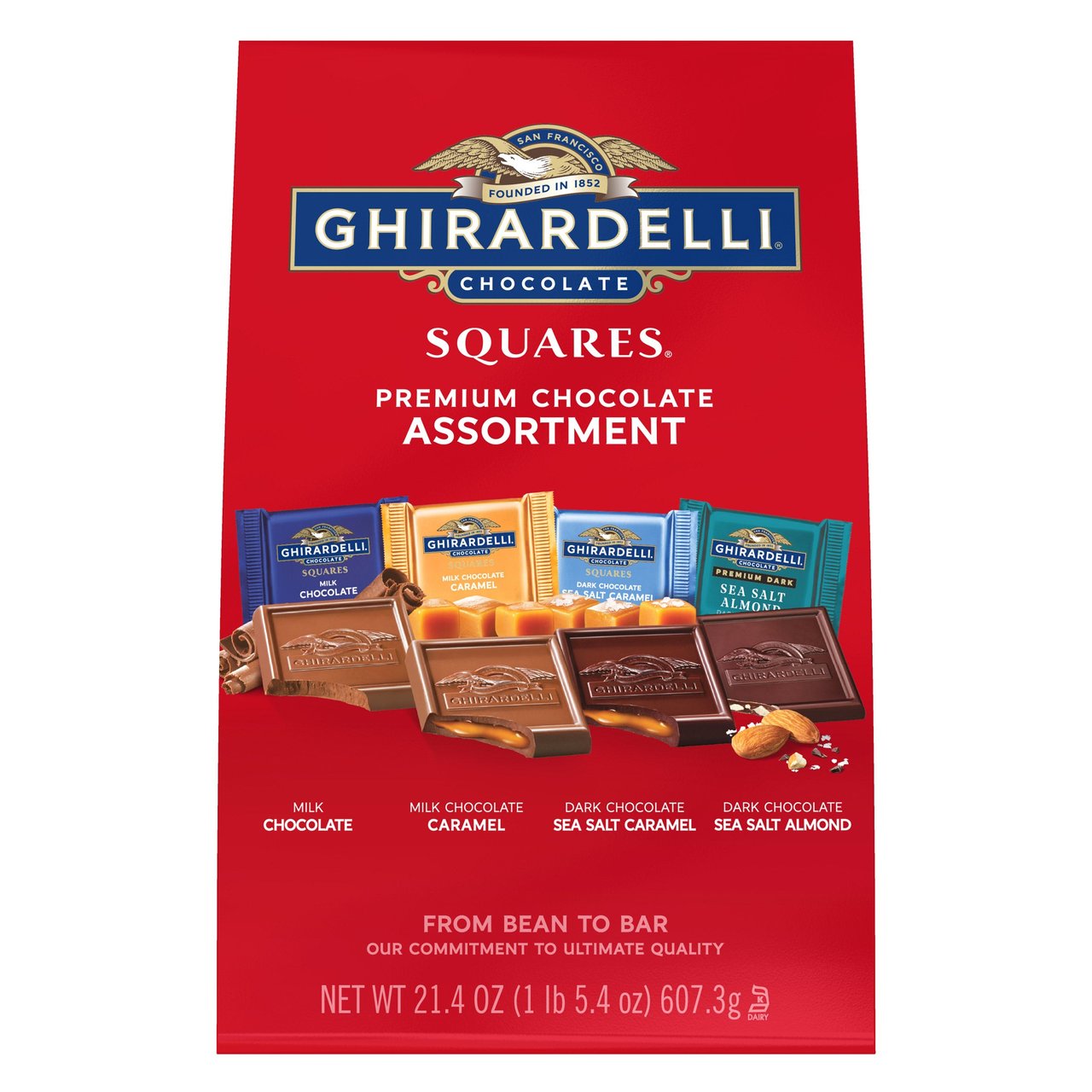 GHIRARDELLI CHOCOLATE VARIETY 21.4 OZ - Image 1