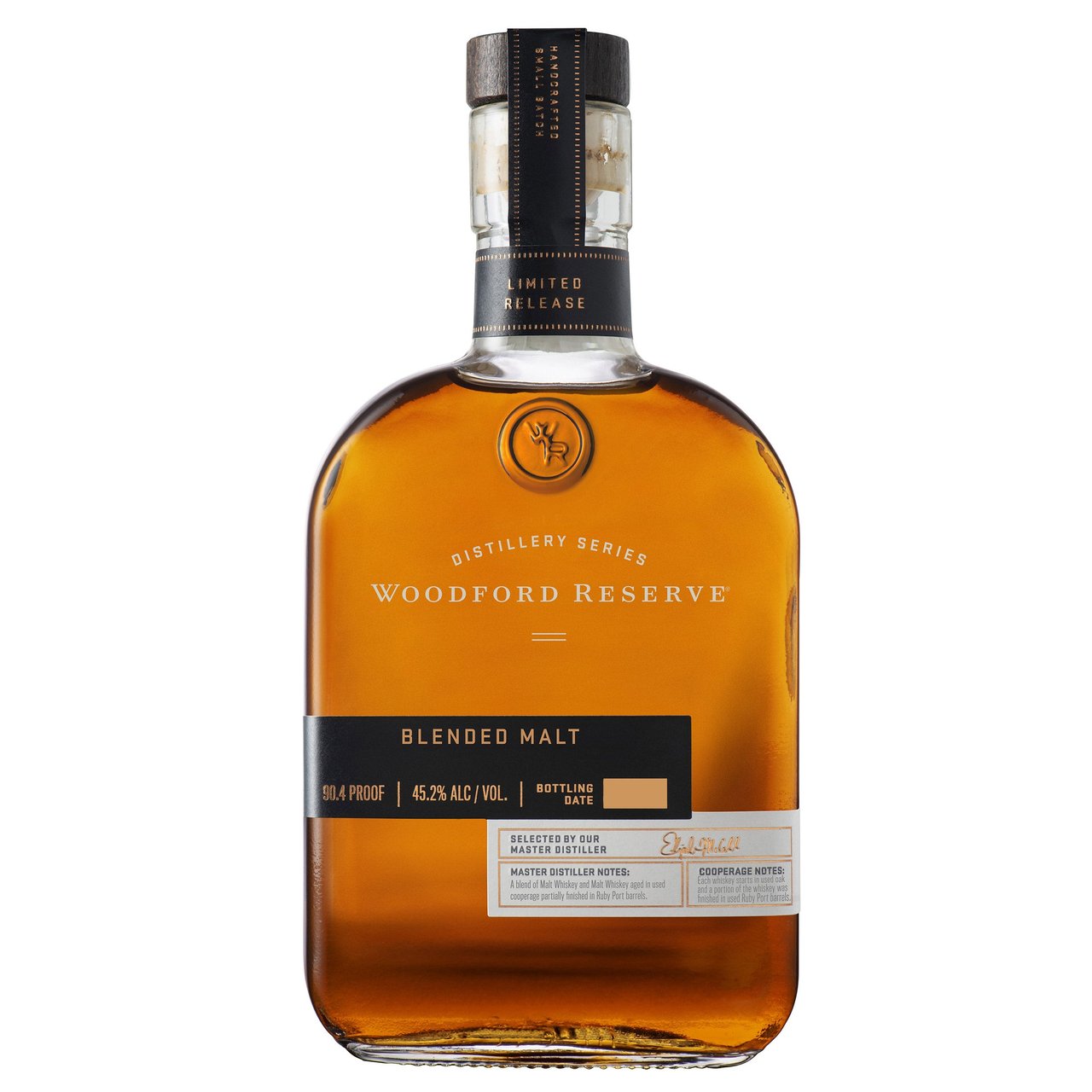 Woodford Reserve Distillery Series Blended Malt Kentucky Whiskey 750ML