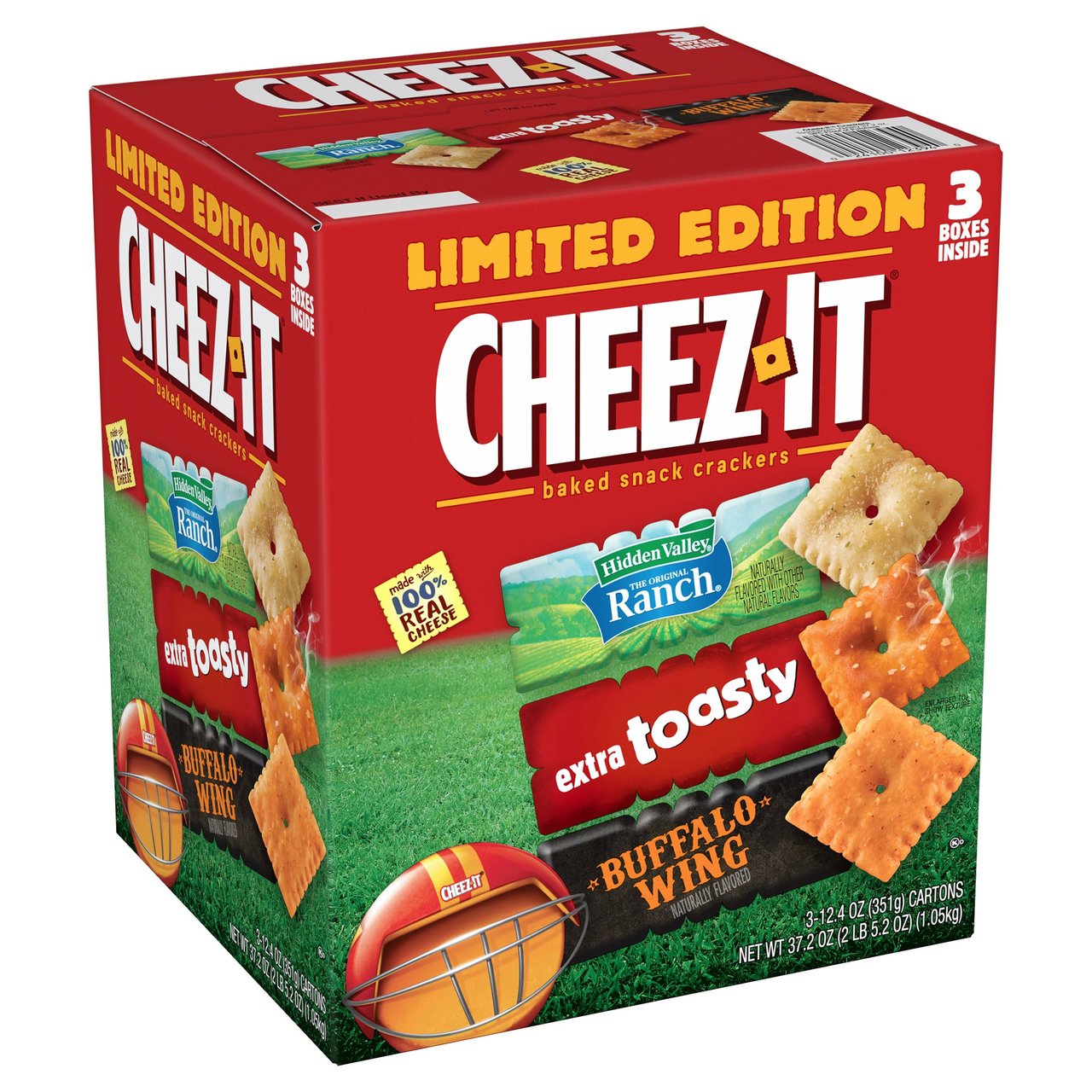 Cheez-It Touchdown Variety Pack 37.2 oz - Image 1