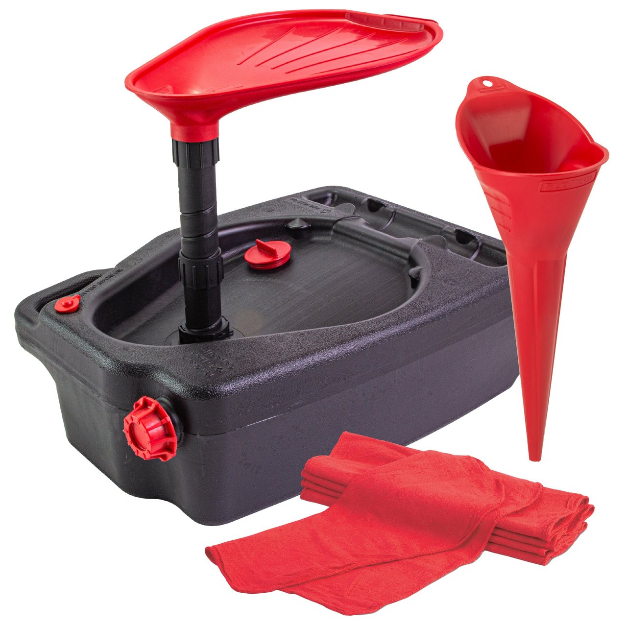 FloTool Extender Drain Oil Change Kit - Image 1