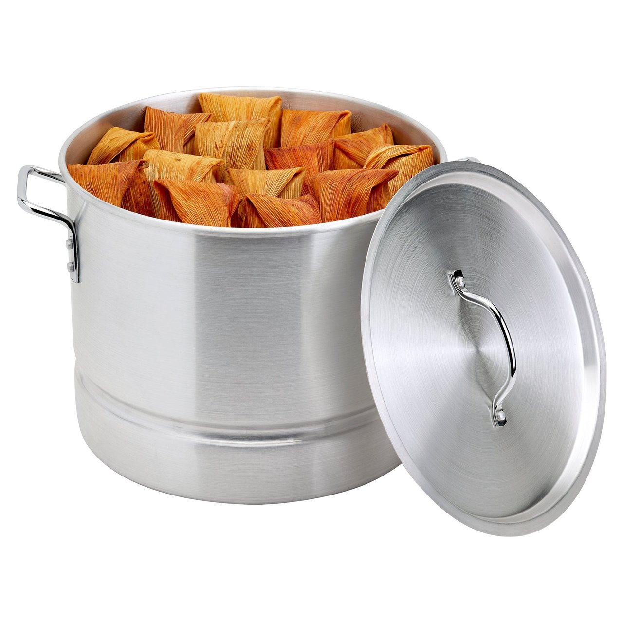 TTU Tamale/Stock Pot with Steamer 20 Quart - Image 1