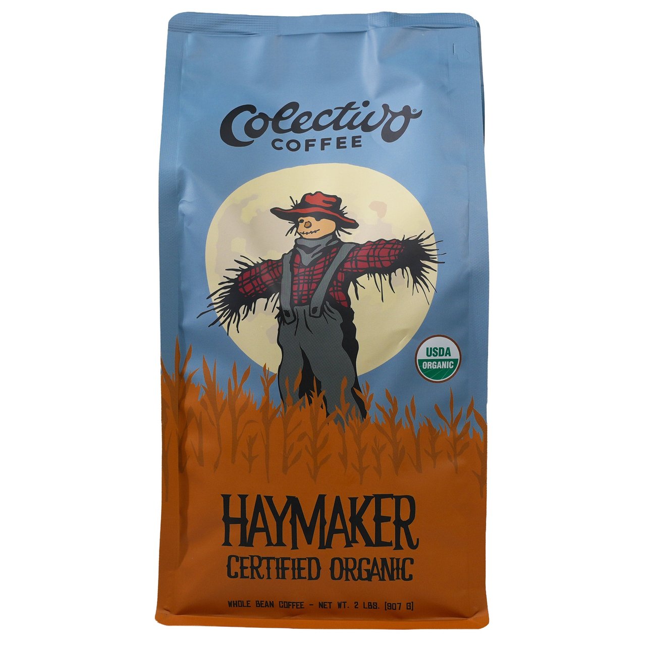 COLECTIVO COFFEE HAYMAKER ORGANIC 2 POUND BAG - Image 1