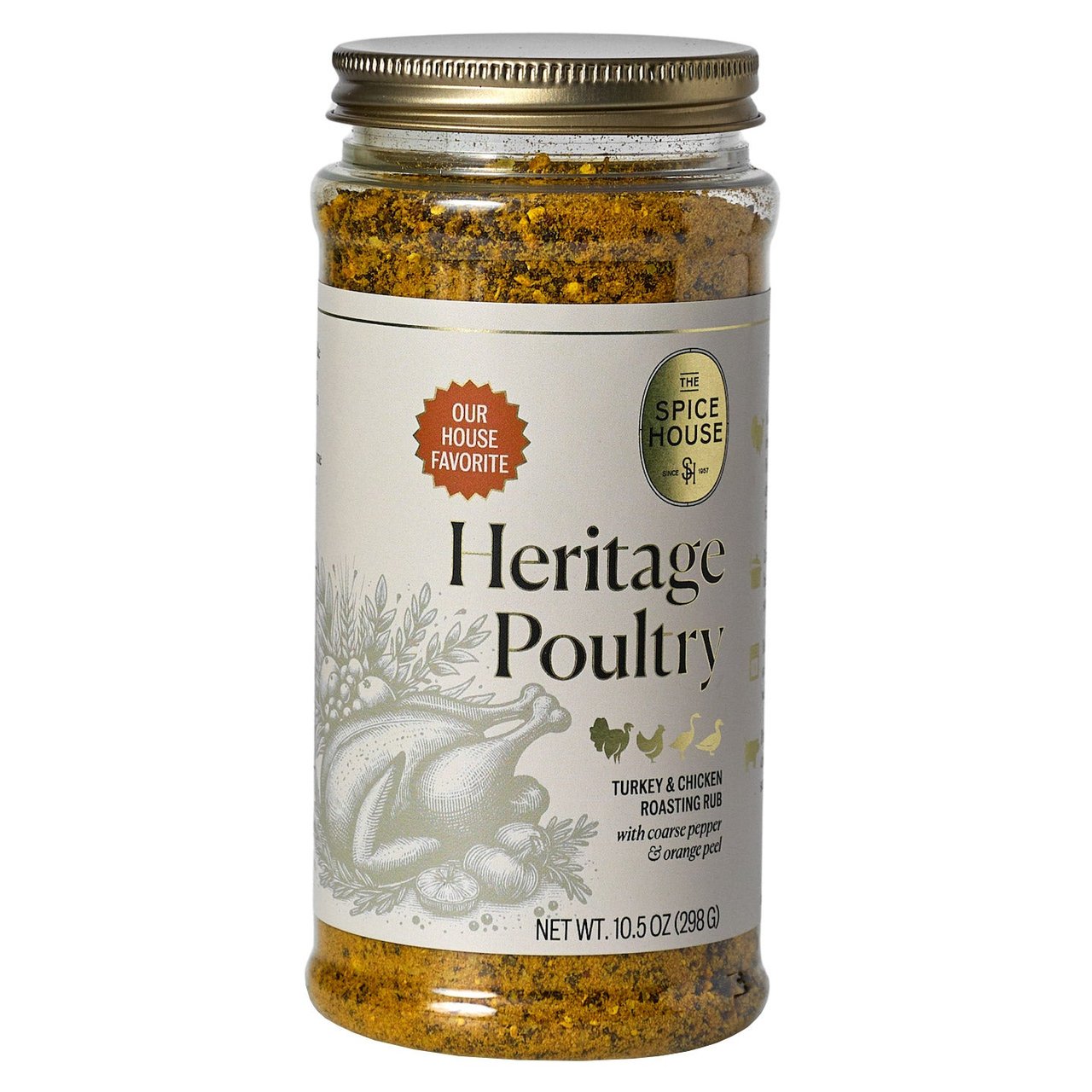 THE SPICE HOUSE HERITAGE POULTRY 10.5 OZ - Image 1