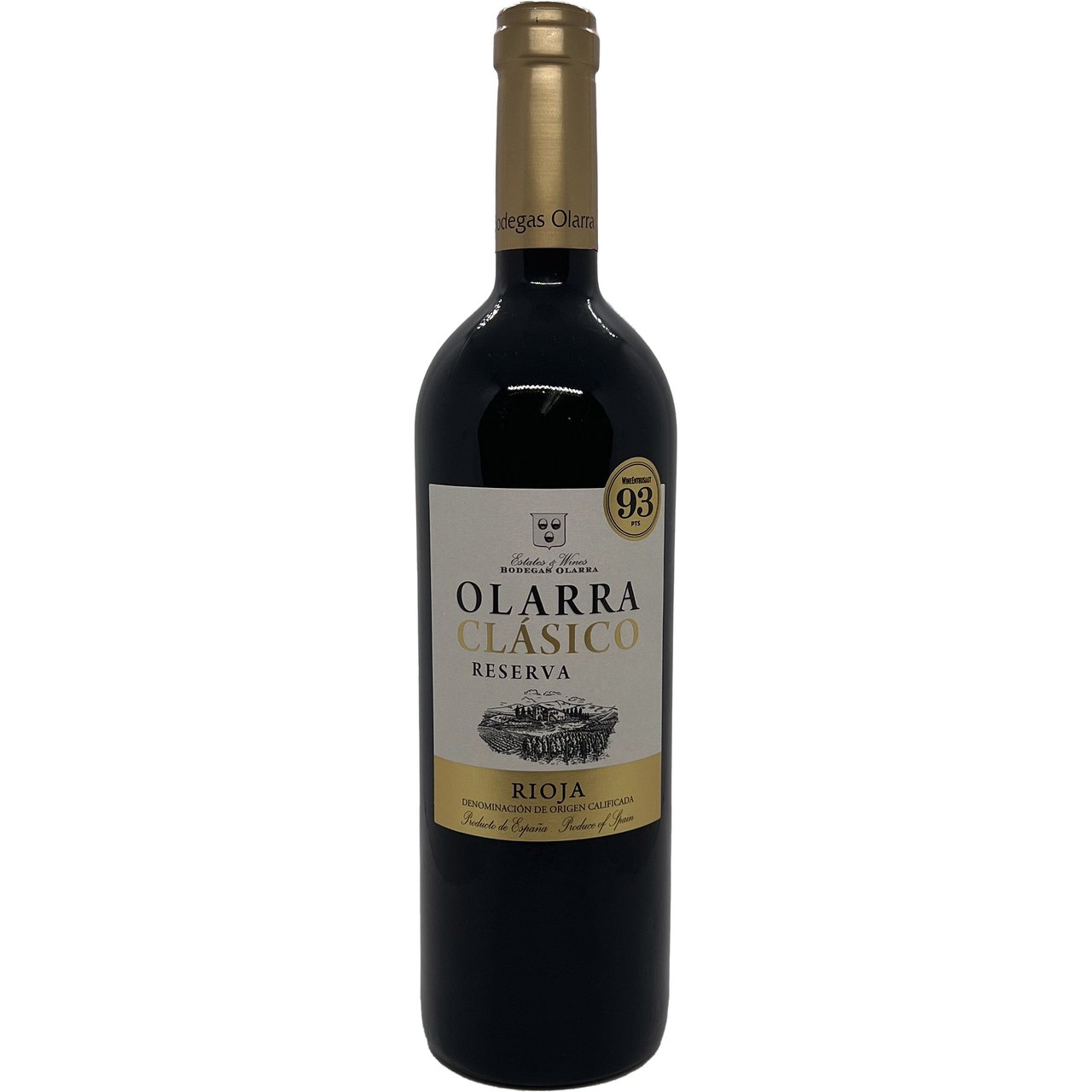 Bodegas Olarra Clásico Rioja Reserva Spain 750ML