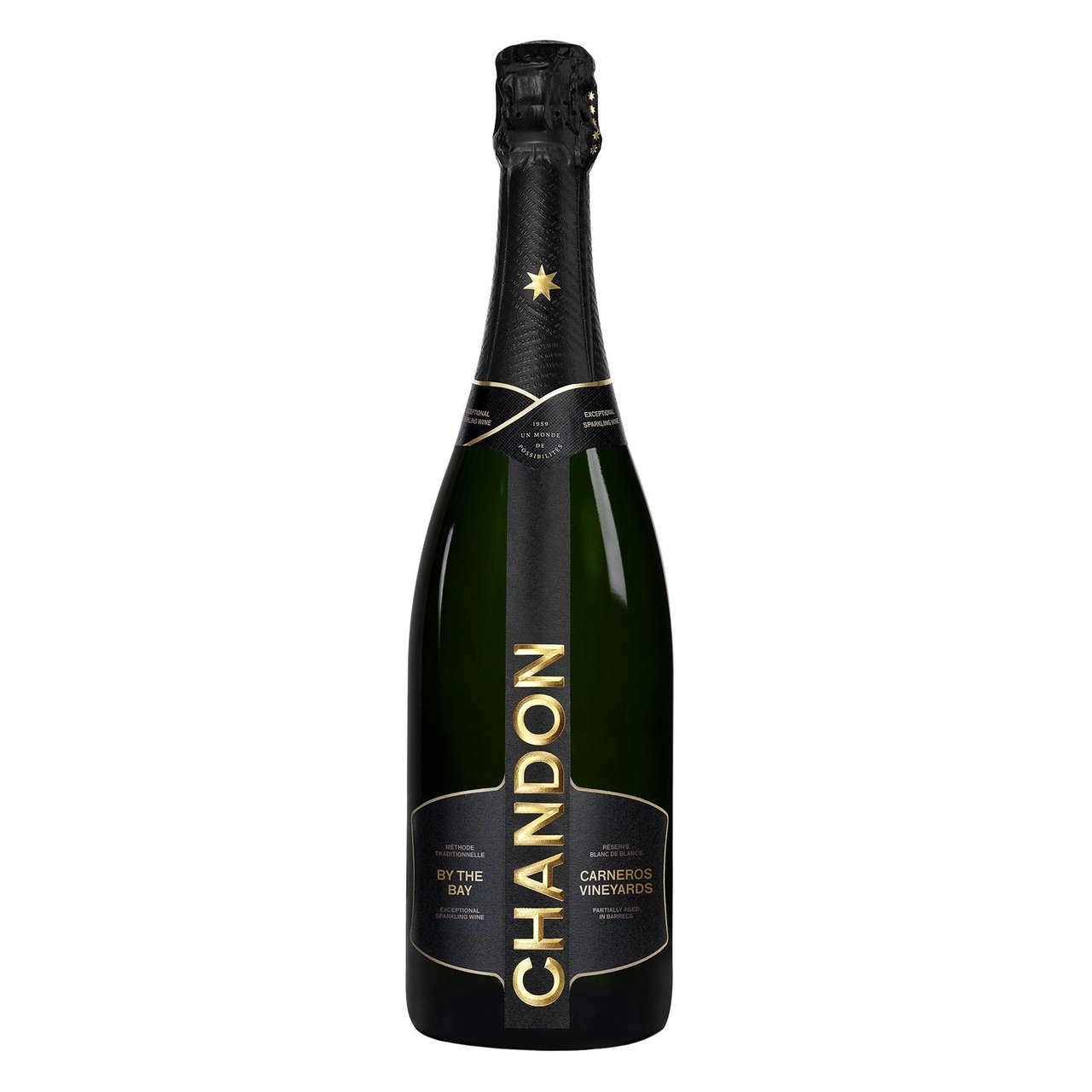 Chandon by the Bay Blanc de Blancs Reserve Carneros, CA 750ml