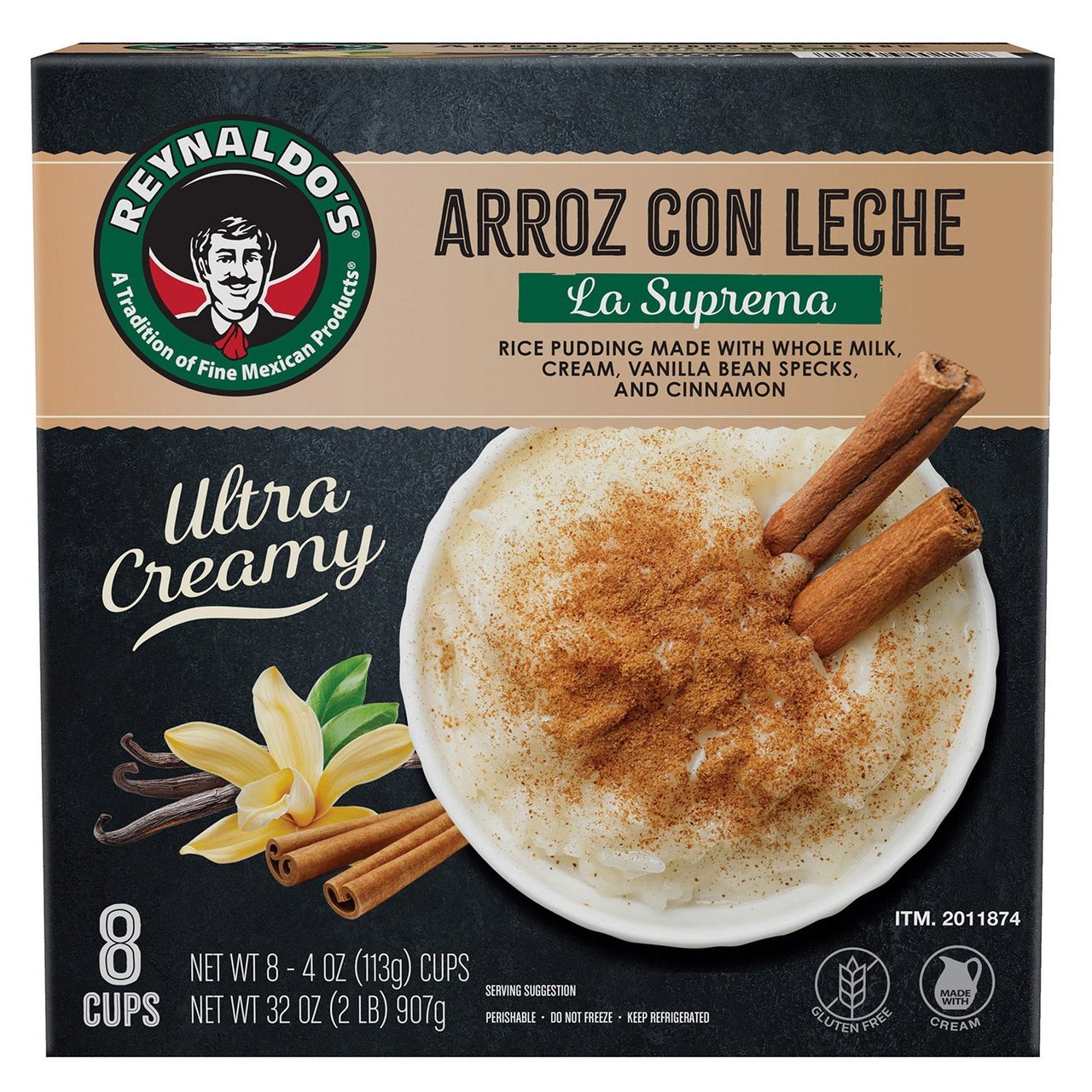 Reynaldo's Arroz con Leche 8/4 oz - Image 1