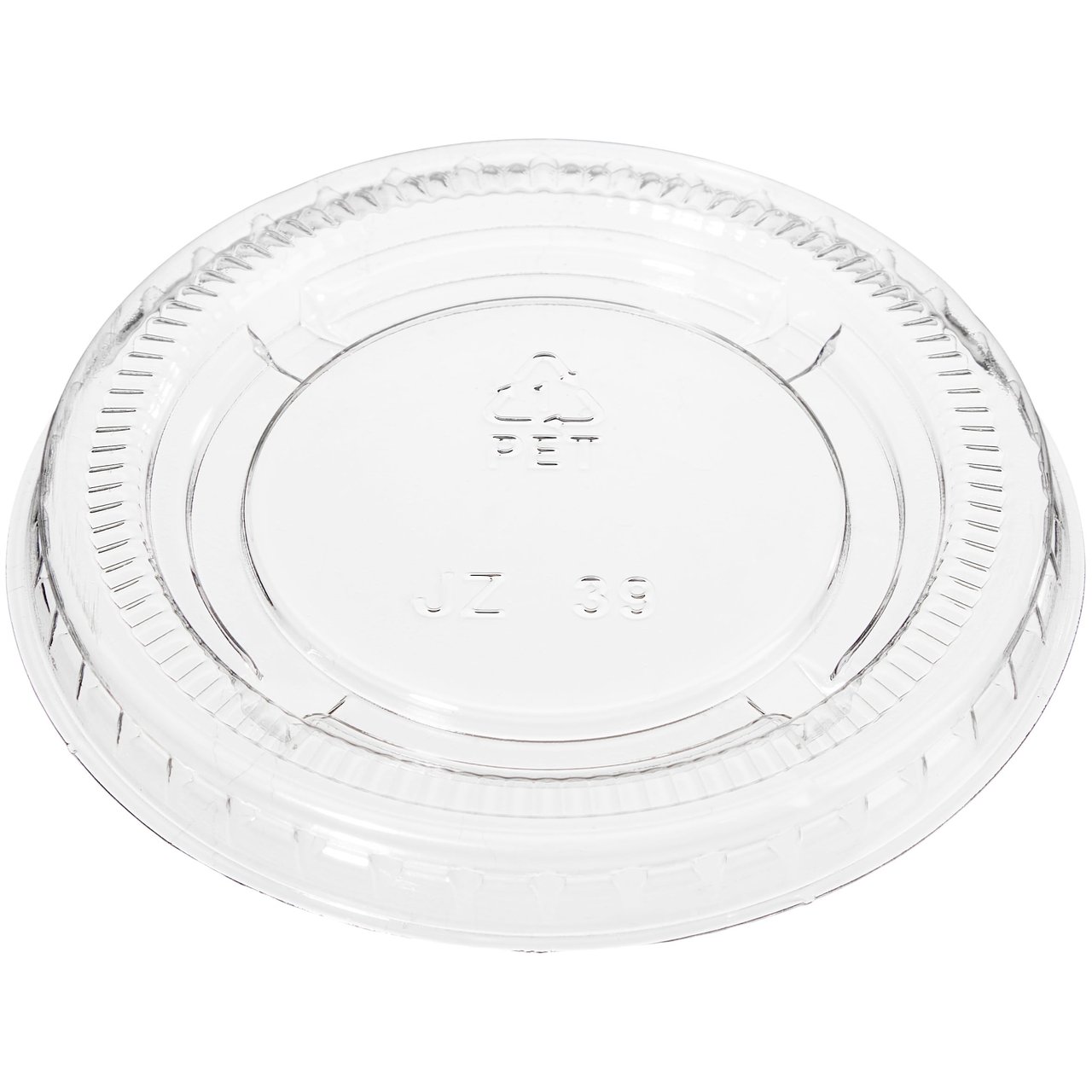 Vital Solutions 2 oz Portion Cup Lids, 2,500 Count - Image 1