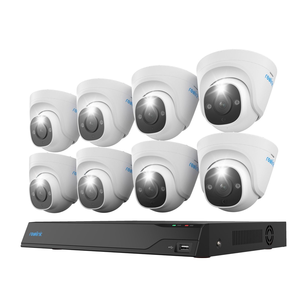 Reolink 4K+ 12MP Wired NVR Security System - Image 1