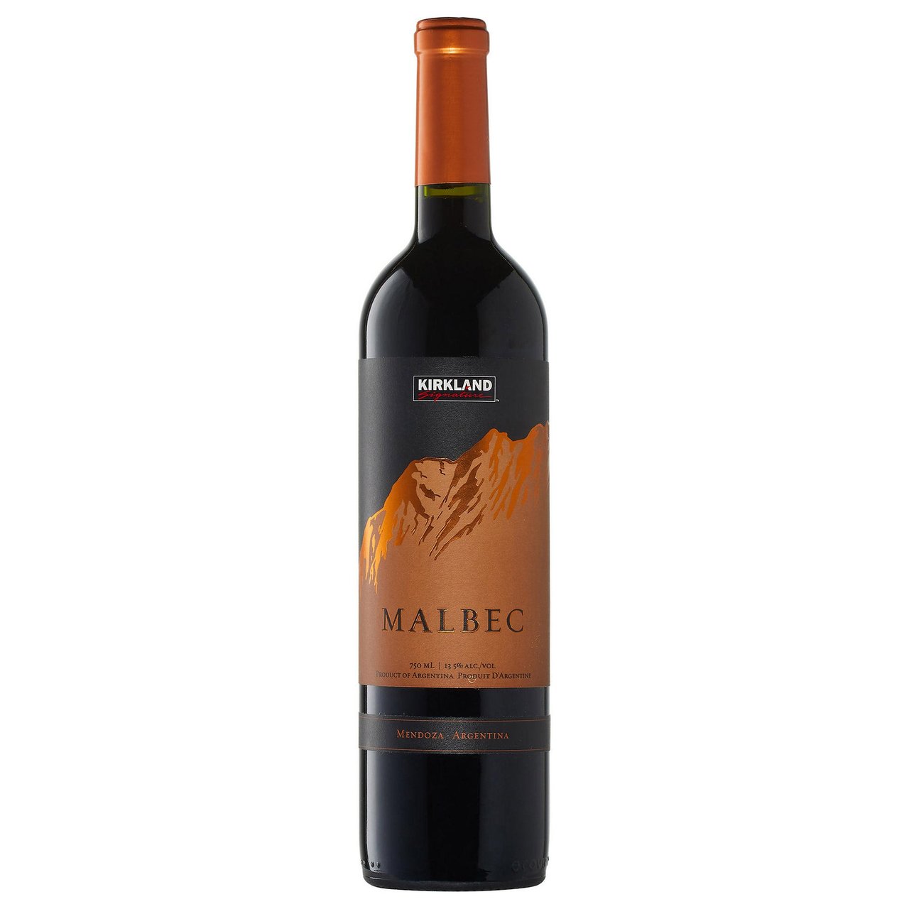 Kirkland Signature Malbec Argentina 750ml - Image 1