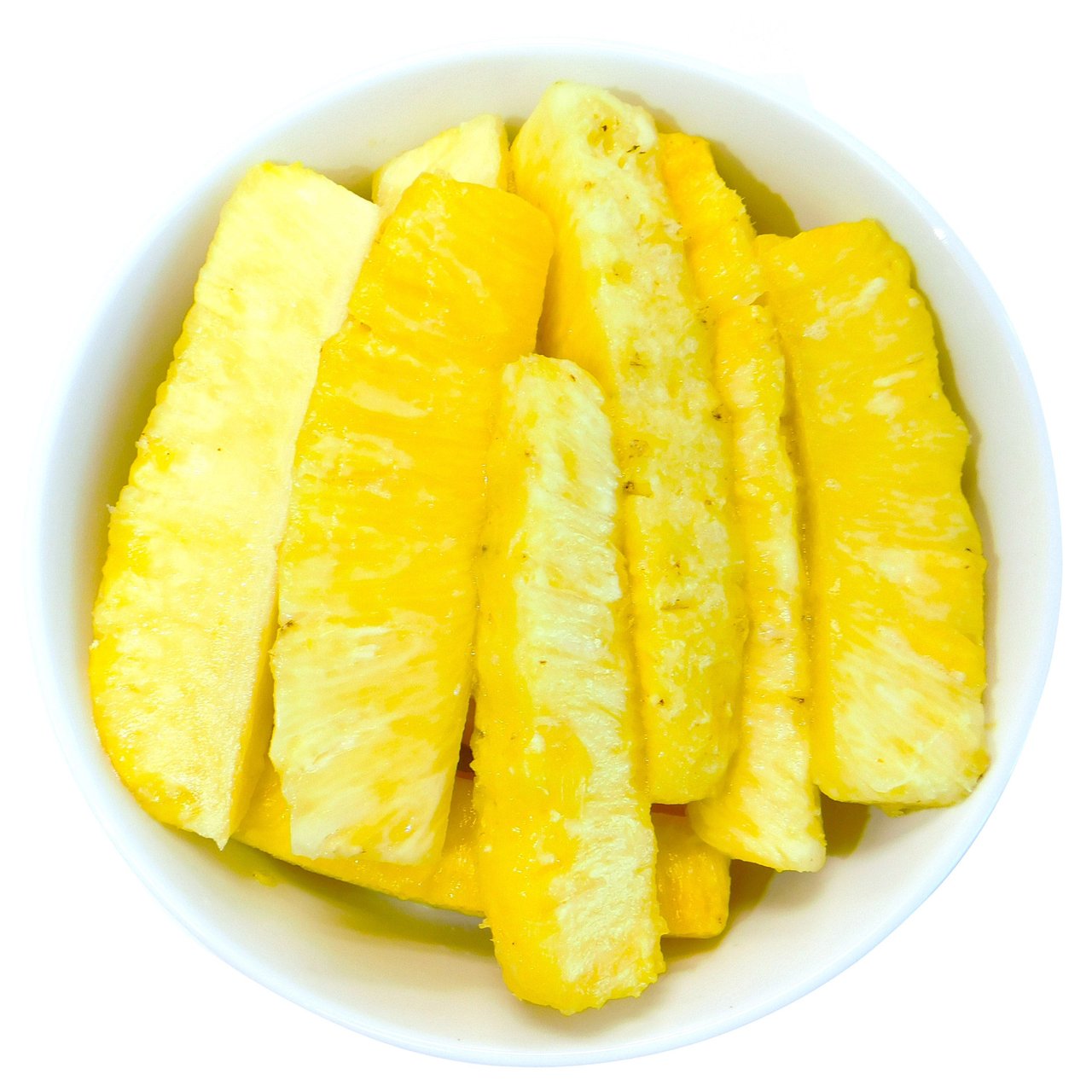 Fresh Cut Pineapple, 2 lbs
