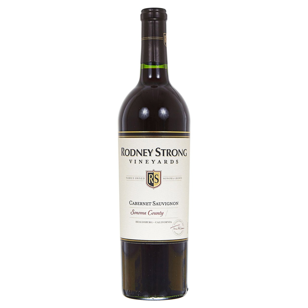 Rodney Strong Cabernet Sauvignon Sonoma County 750ML - Image 1