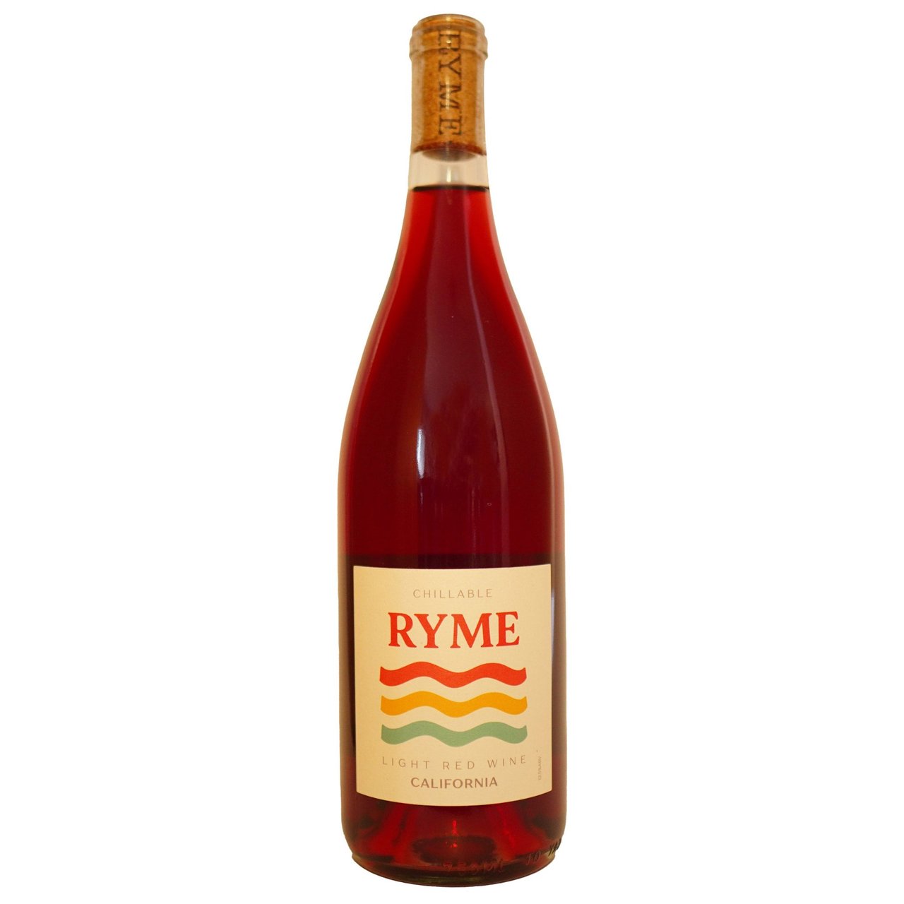 Ryme Cellars Chillable Red California 750mL - Image 1