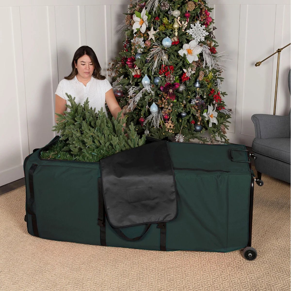 Tree Storage Duffle Bag - Image 1