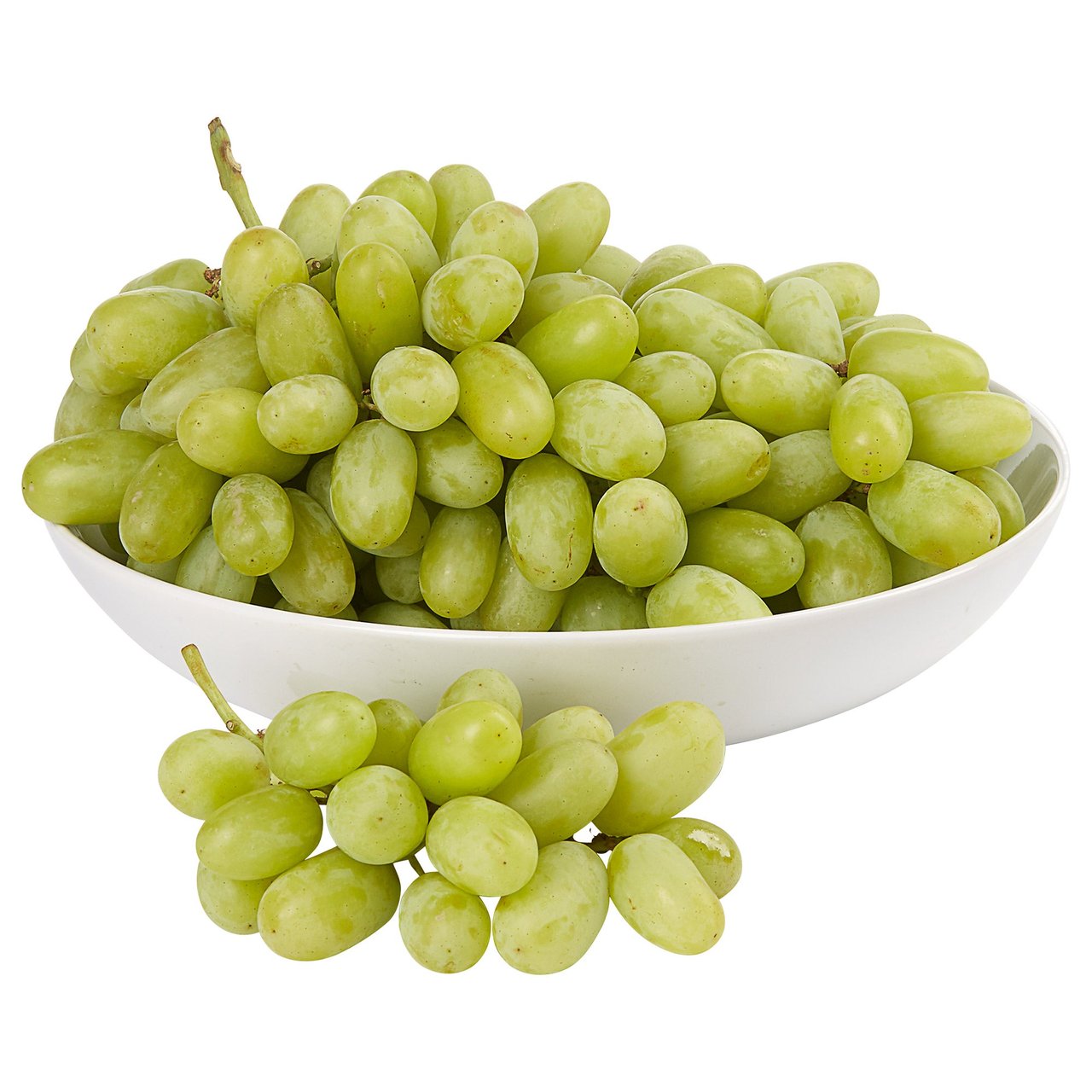 Green Seedless Grapes 4 lbs - Image 1