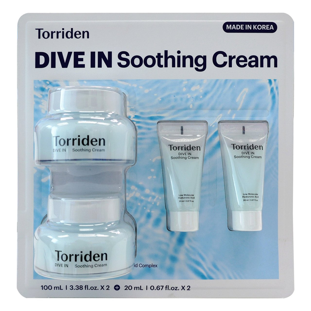 Torriden Dive In Soothing Cream - Image 1