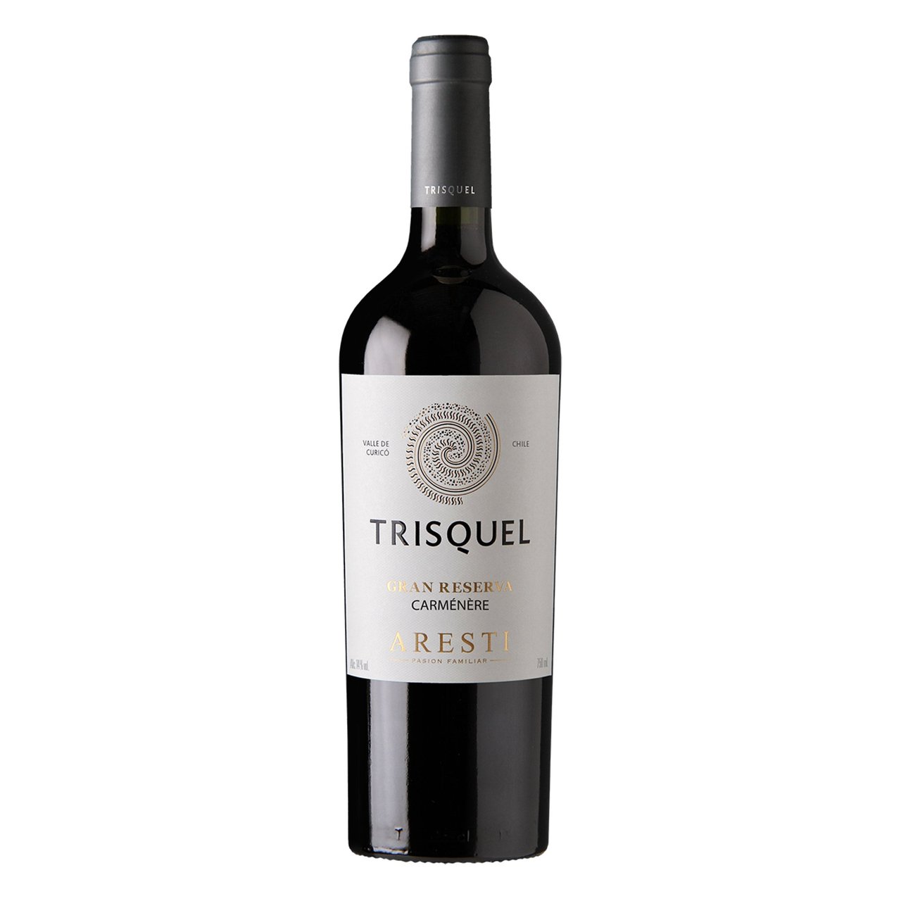 Aresti Trisquel Carmenere Gran Reserva Chile 750ml - Image 1