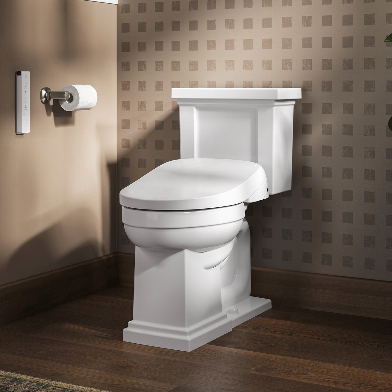 KOHLER E805 BIDET ELONG BIDET TOILET SEAT - Image 1