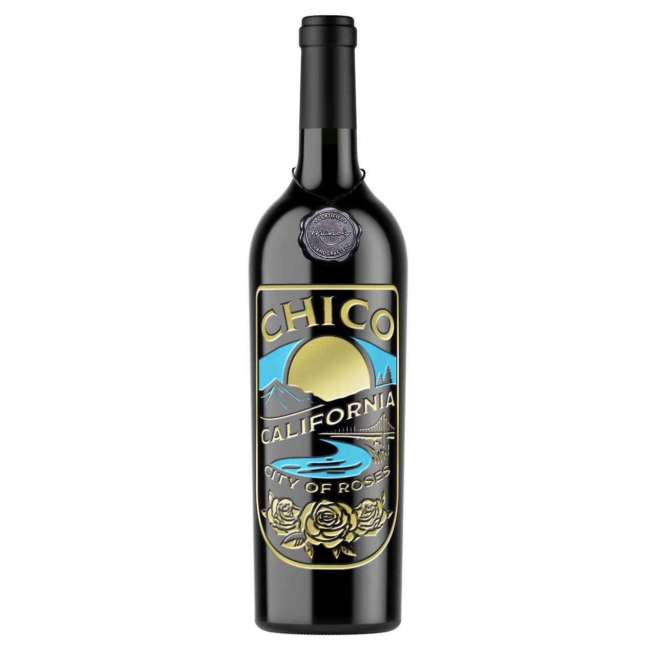 Mano's Chico Cabernet Sauvignon California 750ML - Image 1