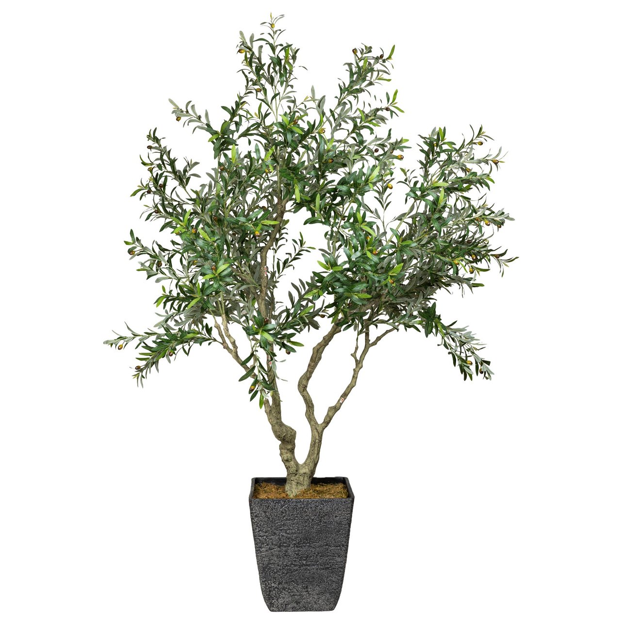 CGH 8' Faux Olive Tree - Image 1