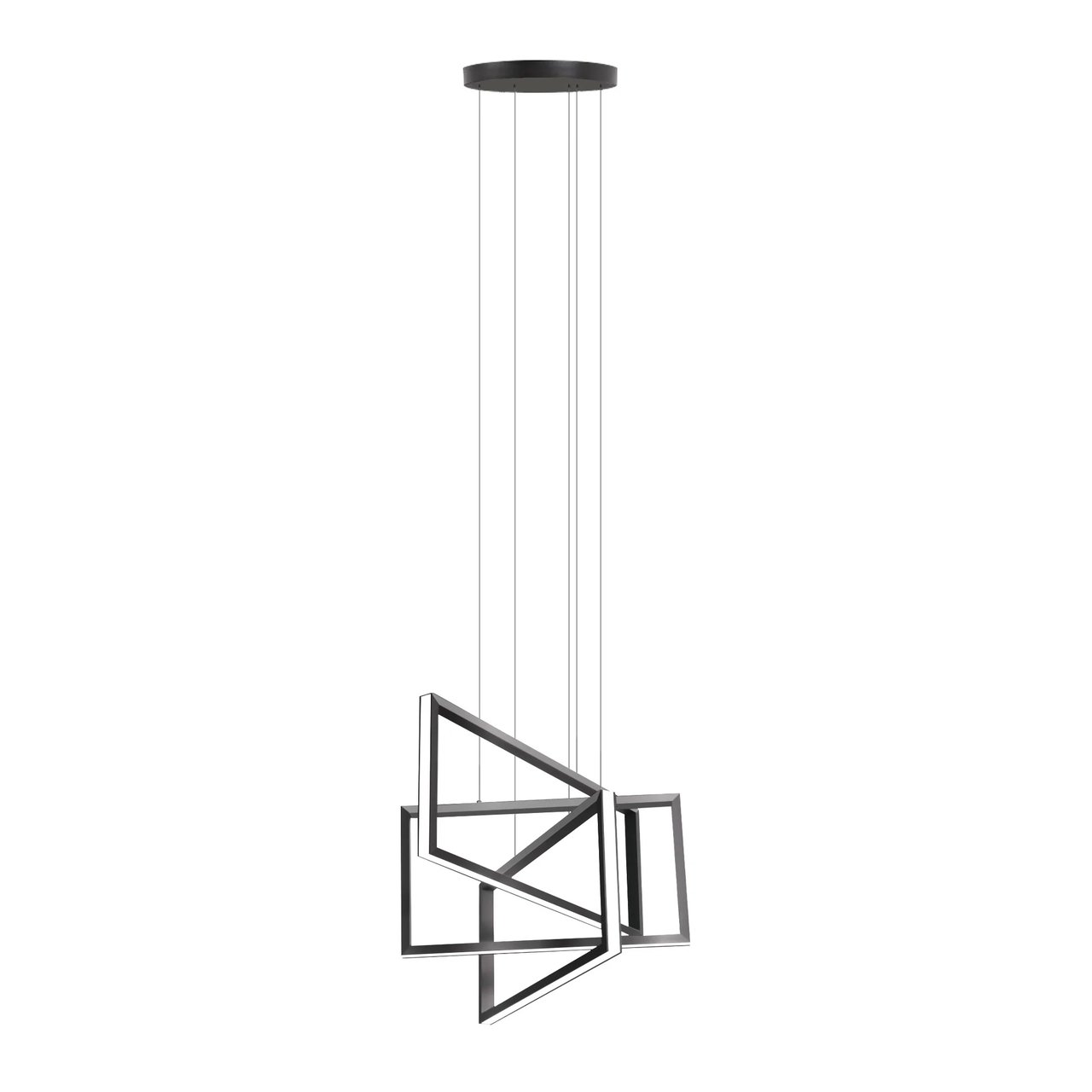 Feit Electric 3-Rectangle Chandelier - Image 1