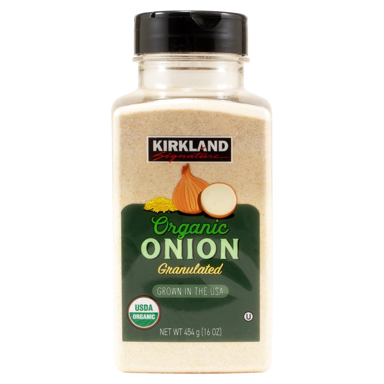 Kirkland Signature Organic Granulated Onion, 16 oz