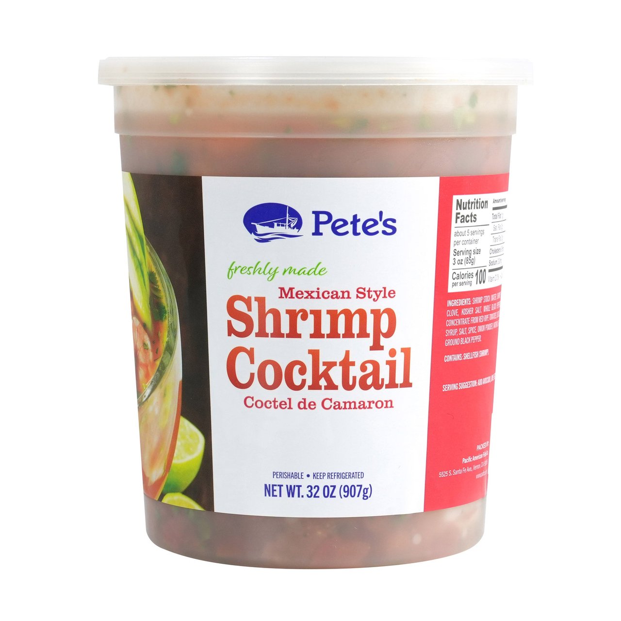 Pete's Shrimp Cocktail 32 oz