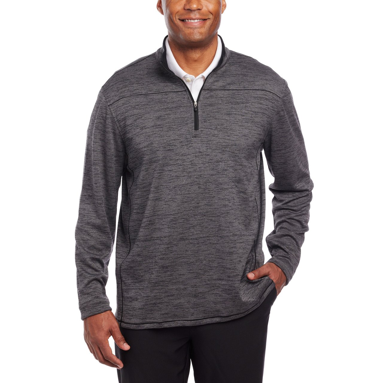 Pebble Beach Men's 1/4 Zip - Image 1