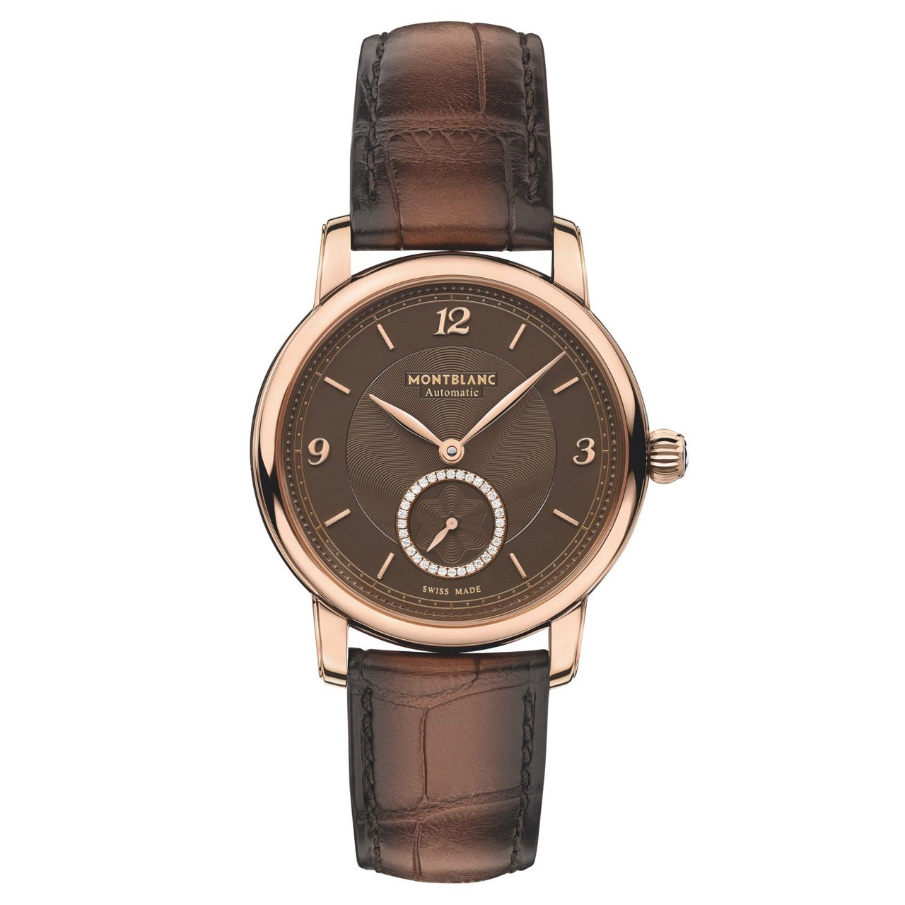 Montblanc Star Legacy 18K Rose Gold Ladies Automatic Watch