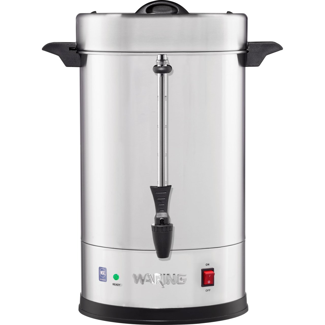 Waring Commercial 110-Cup Coffee Urn Stainless Steel - Image 1