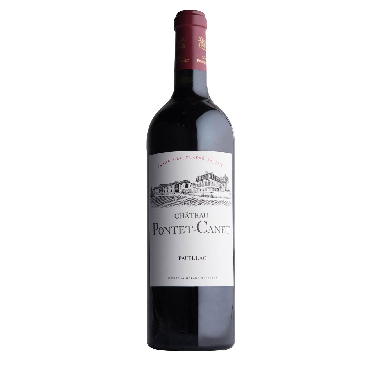 Château Pontet-Canet Grand Cru Classé Pauillac, FR 750ml - Image 1