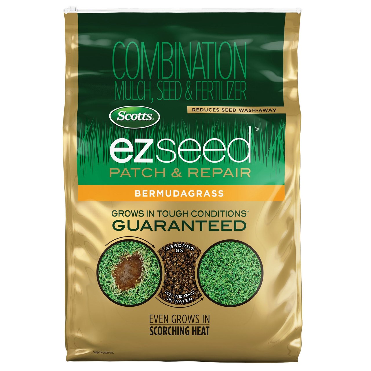 Scotts EZ Seed Patch & Repair Bermudagrass 25 lb - Image 1