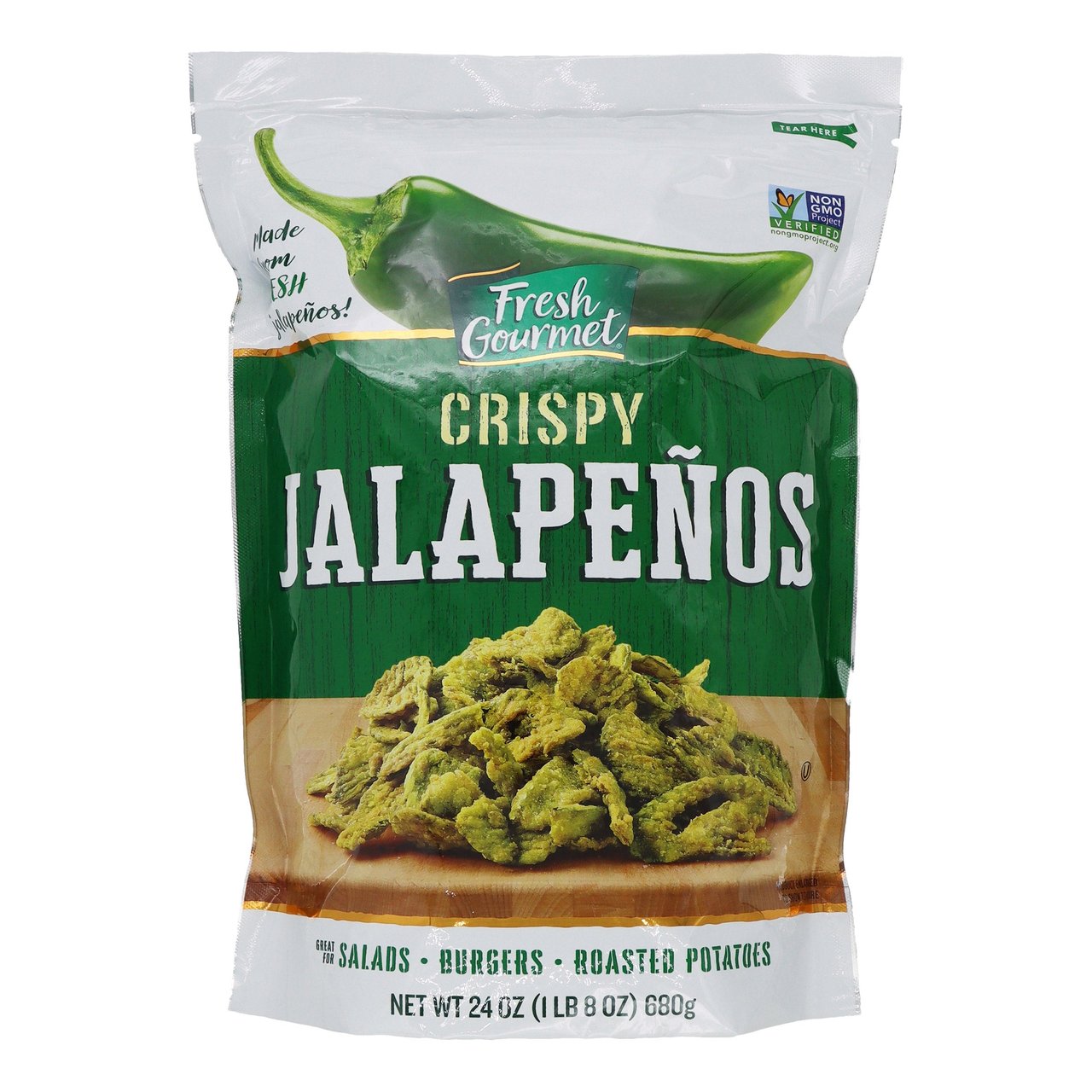 Fresh Gourmet Crispy Jalapenos 24 oz