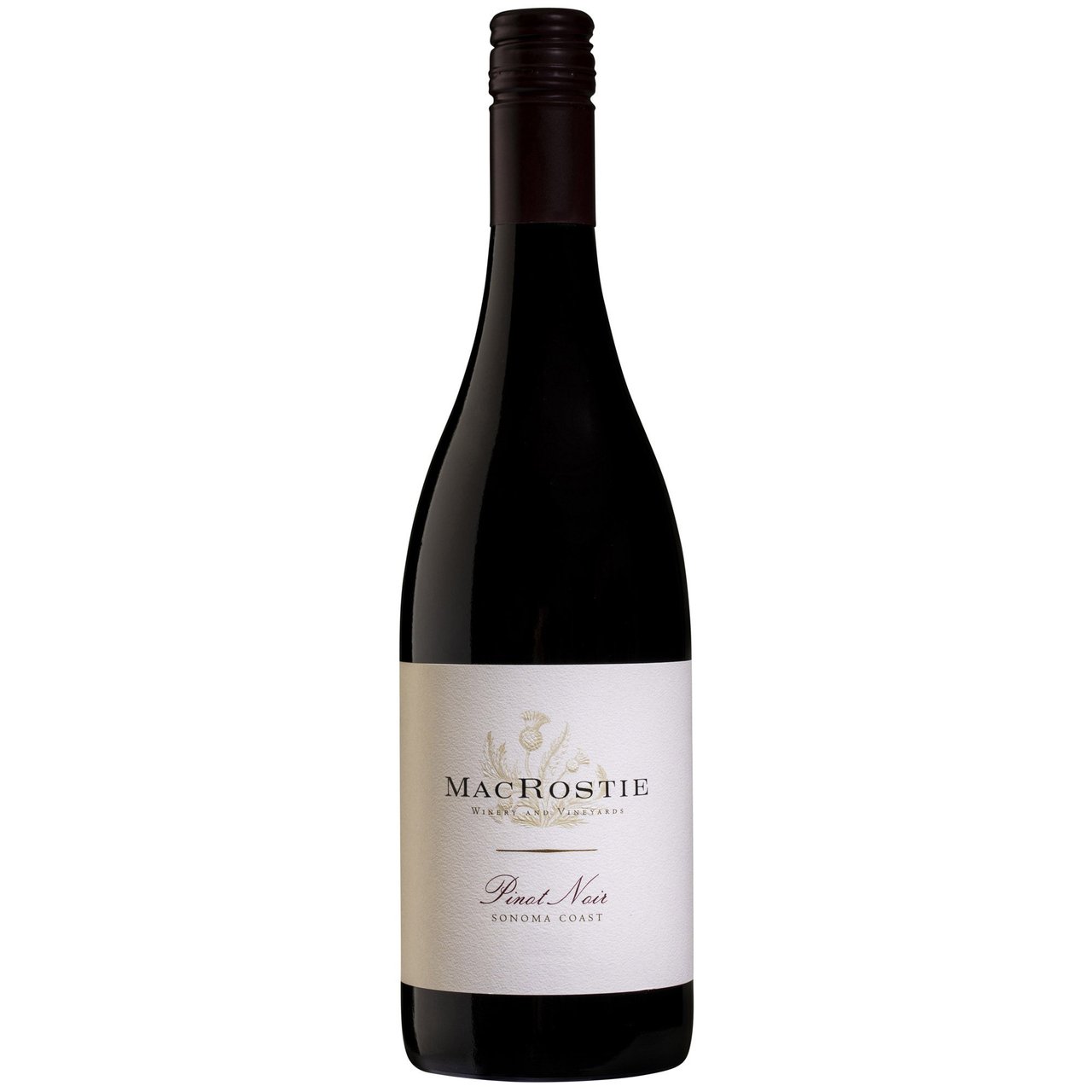 MacRostie Pinot Noir Sonoma Coast 750 ML - Image 1