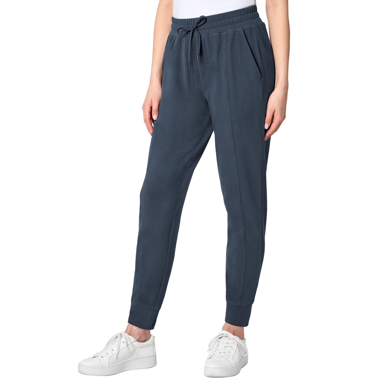 Mondetta Ladies' Cozy Fleece Jogger - Image 1