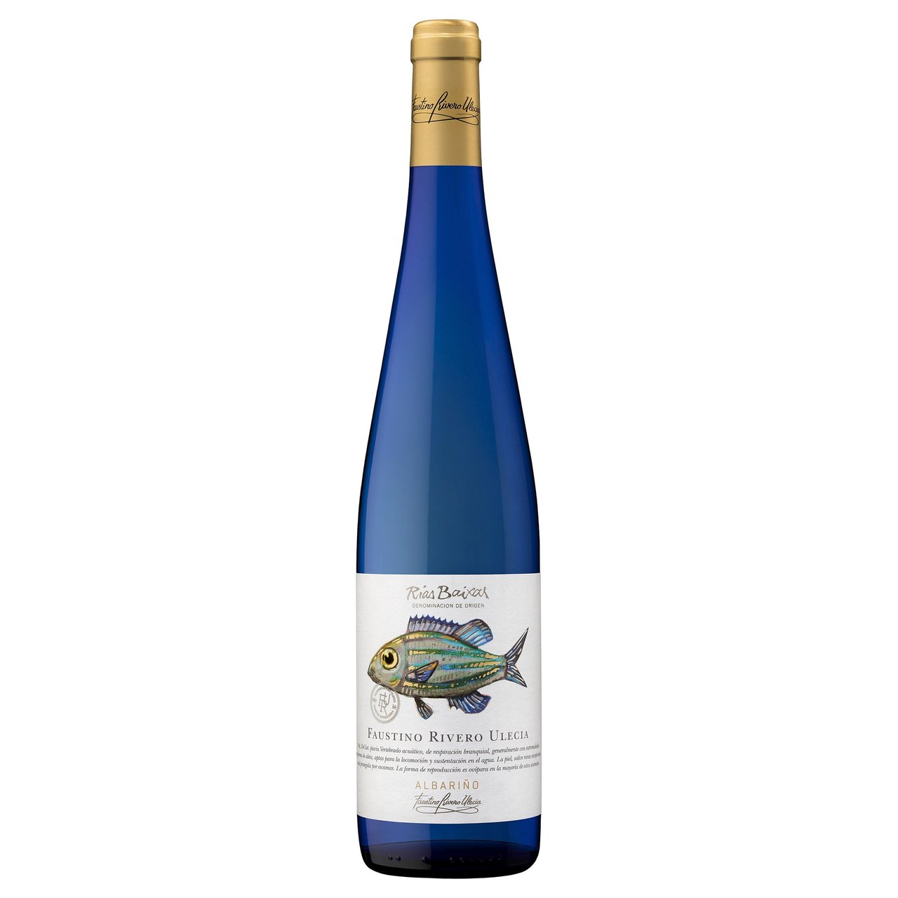 Faustino Rivero Ulecia Albariño, Rías Baixas, Spain 750 ML