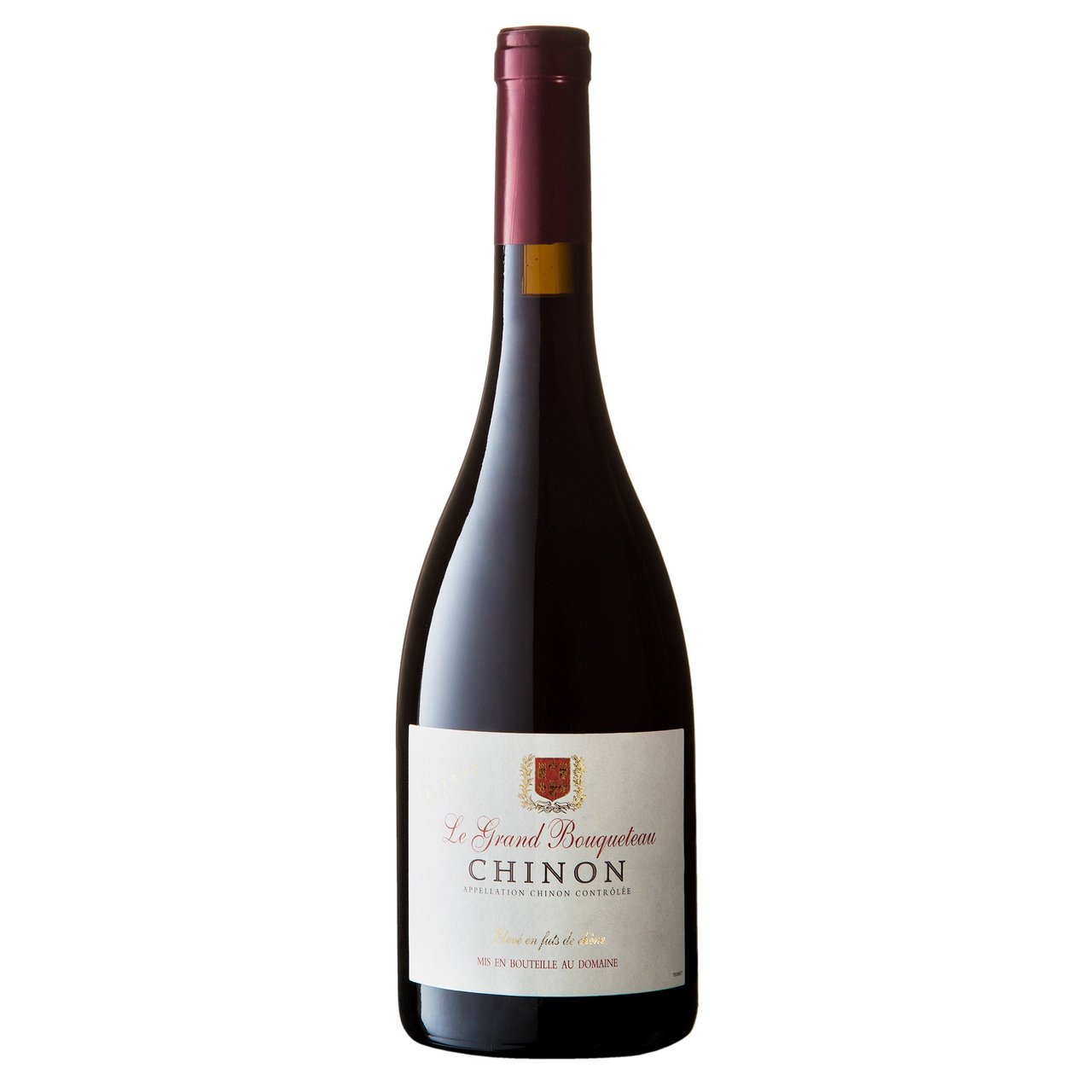 Le Grand Bouqueteau Cabernet Franc Chinon, France 750ML - Image 1