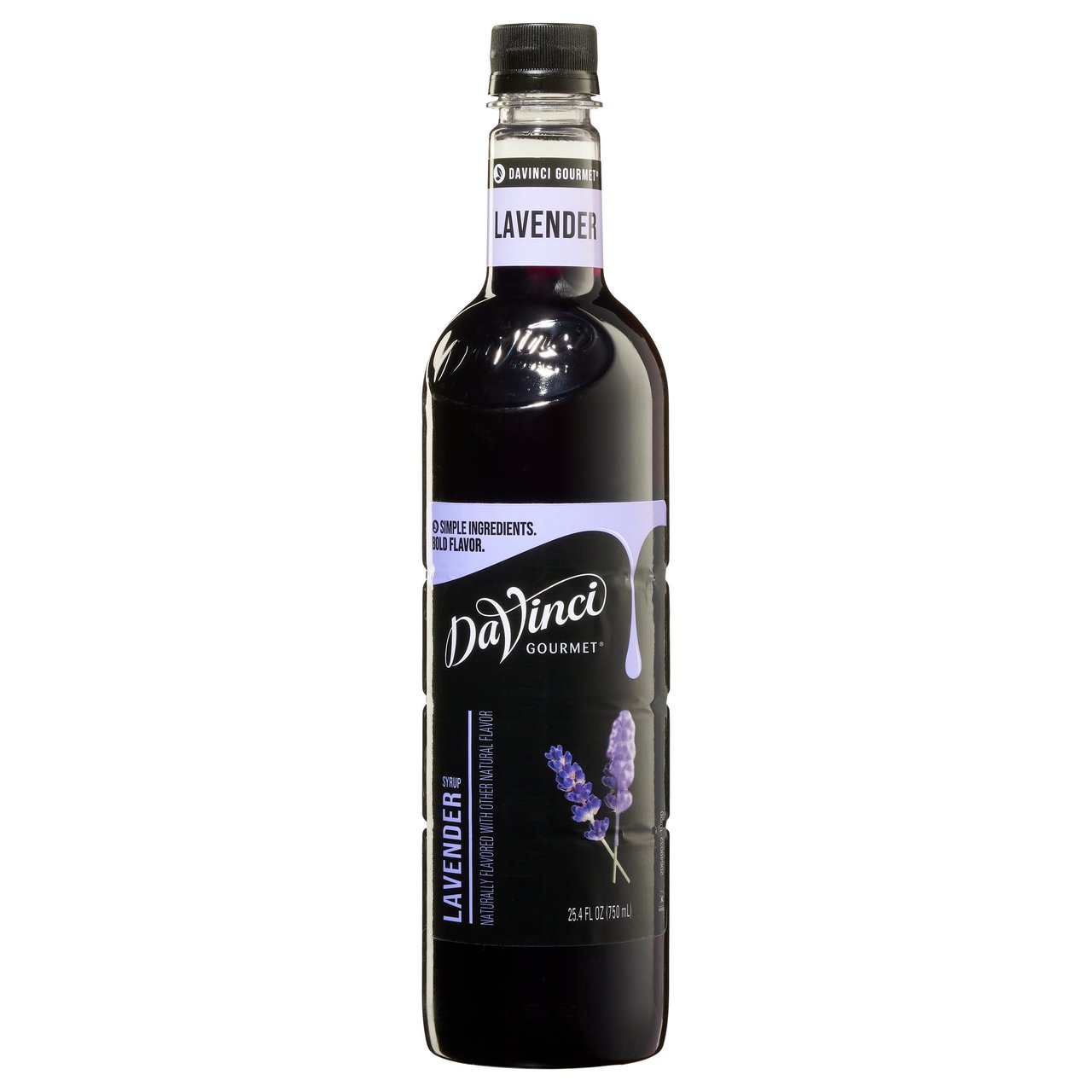 DaVinci Gourmet Lavender Syrup 750 mL - Image 1