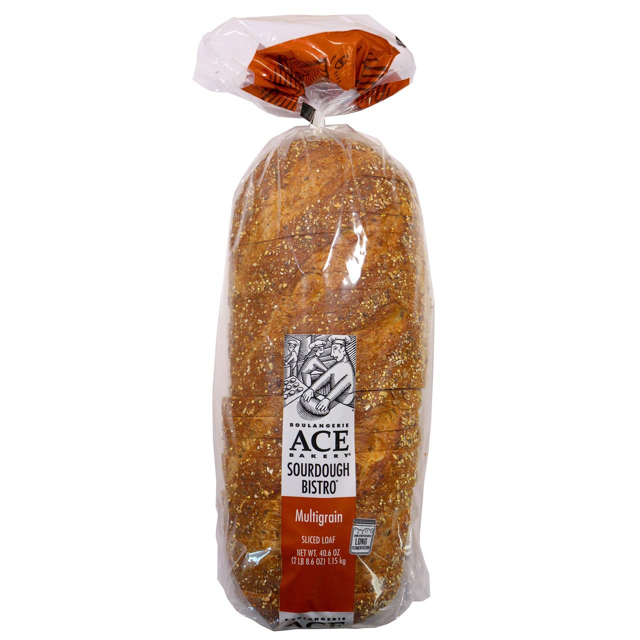 ACE Bakery Bistro Multigrain Sliced Loaf 40.6 oz - Image 1
